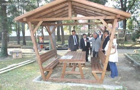 Düzce Kent Park'ta çalışmalar tamamlandı!