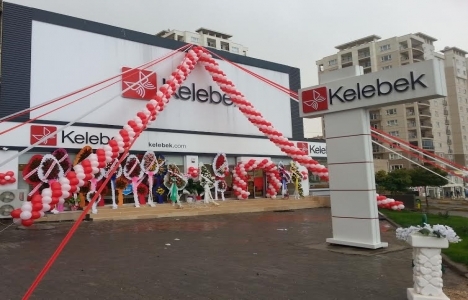 Kelebek, yeni mağazası ile Mardin’de iddialı!