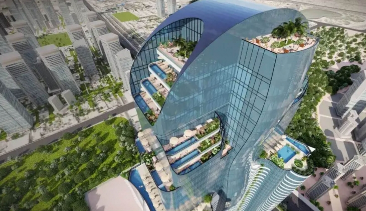 Al Habtoor Tower da 2 milyon 100 bin AED den başlayan fiyatlarla! Dubai de lüks yaşamın yeni timsali! 