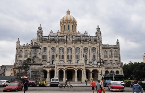 Cumhurbaşkanı Erdoğan Küba Devrim Sarayı'na hayran kaldı!