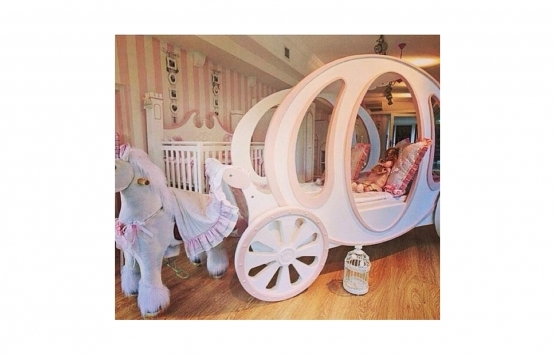 Ünlü isimlerin çocukları bu odalarda büyüyor!