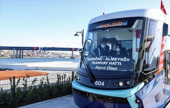 Ekrem İmamoğlu ndan Eminönü-Alibeyköy Tramvay Hattı açıklaması!