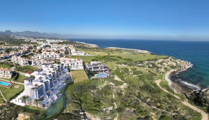 Sea Magic Deluxe Kıbrıs’ta 449 bin 900 sterline 2+1 villa!