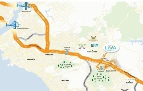 Sinpaş Liva satılık daire fiyatları!