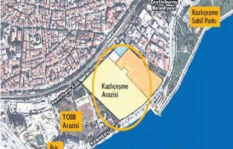 Kazlıçeşme arazisine 1.8 milyar teklif verildi!