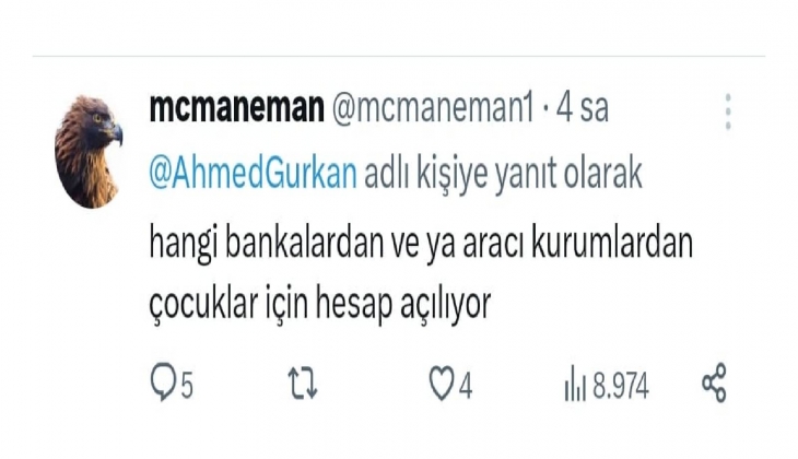 Bir borsacı çocuğunun eğitim masraflarını nasıl karşılıyor?