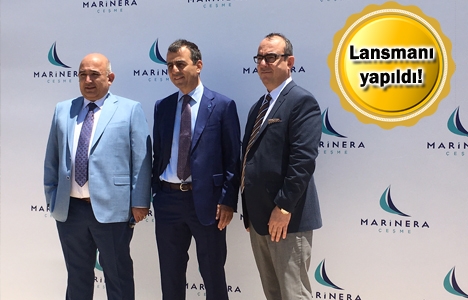 Marinera Çeşme satışa çıktı! Metrekare fiyatı 13 bin TL'den başlıyor!