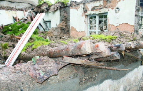 Adıyaman Kalesi çevresinde kentsel dönüşüm şart!