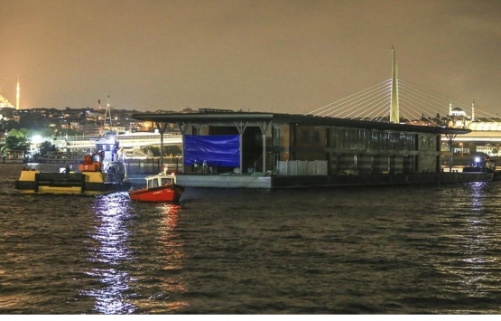 İstanbul Karaköy Katlı Otoparkı yıkılıyor!