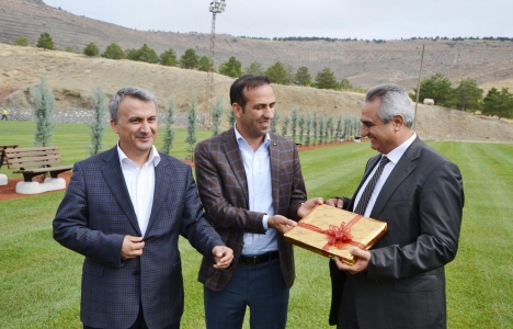 Yeni Malatyaspor antrenman sahasında sona gelindi!