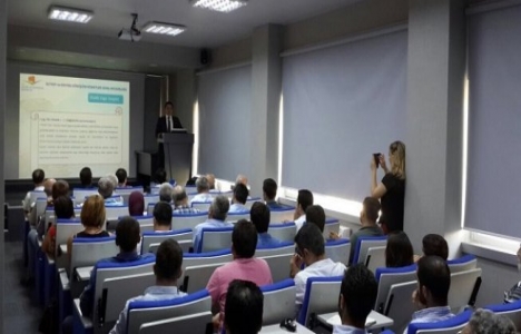 İMO Kocaeli'nde kentsel dönüşüm semineri verdi!
