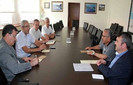 Bursa Büyükşehir Belediyesi, İSU'nun projelerini inceledi! 