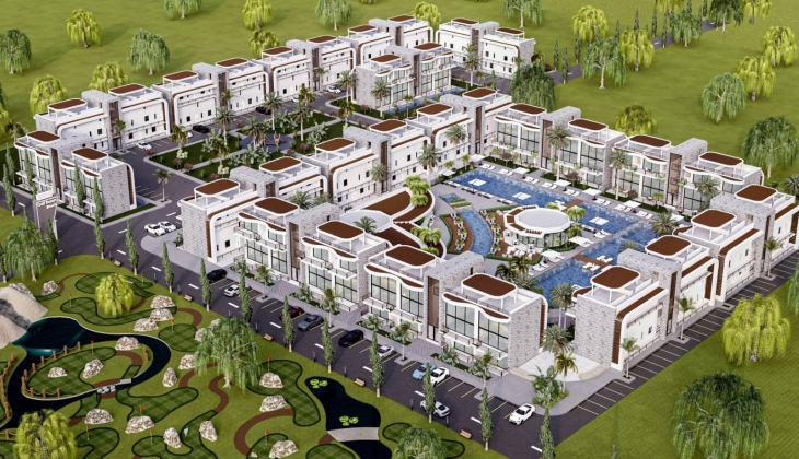 Kıbrıs Esentepe Golf Resort ta 34 bin 650 Euro peşinat, 536 Euro taksit fırsatıyla!