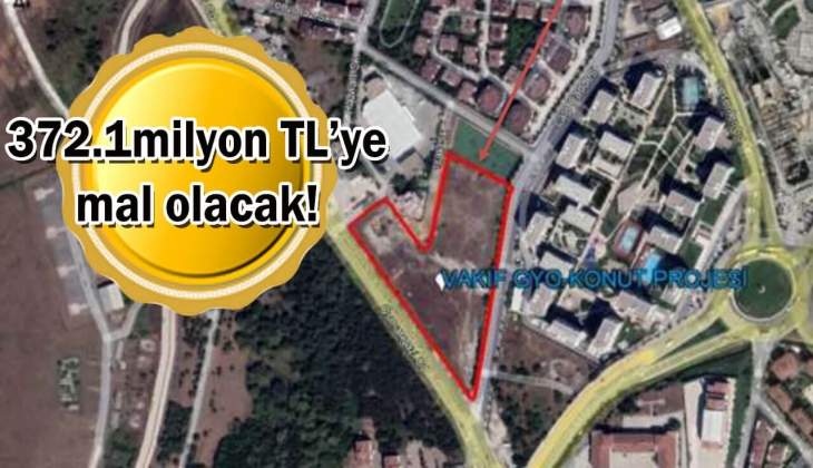 Vakıf GYO Sancaktepe projesinin ruhsatı alındı! Samandıra'ya 323 konutluk yeni proje geliyor!