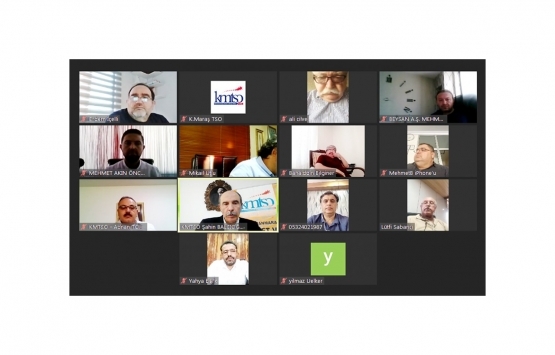 İnşaat sektörü KMTSO da bir araya geldi!