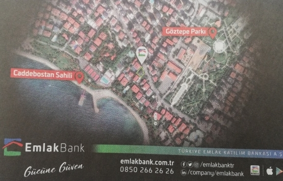 Emlakbank Kadıköy deki 7 katlı binayı satıyor!