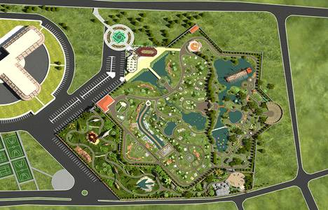 80 Binde Devr-i Alem Parkı nın görselleri! 15 karede!