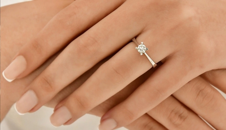 Pırlantada yüzde 50 indirim! Assos Pırlanta 1 karat pırlanta tektaş yüzük ne kadar?
