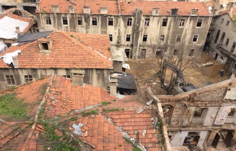 Beyoğlu Narmanlı Han ın restorasyonunda son durum ne?