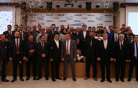 Eminevim Balıkesir’de 118 aileye tapularını teslim etti!