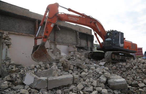 Siirt'te 2018'de 141 metruk ev yıkıldı!