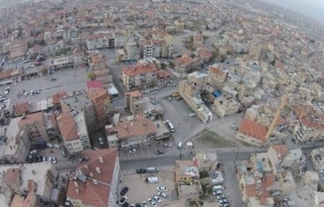 Nevşehir'de kentsel dönüşüm çalışmaları başladı!