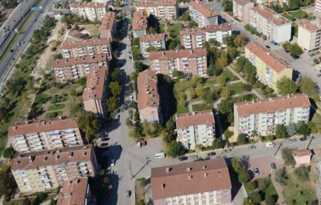 Bursa Akpınar Mahallesi kentsel dönüşüme hazır!