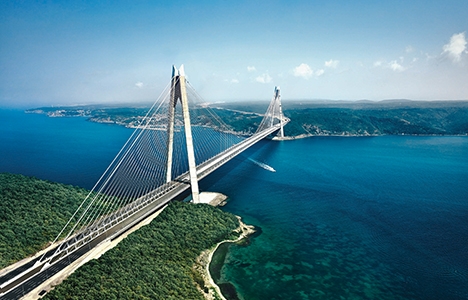 Yavuz Sultan Selim Köprüsü’nde BASF imzası!