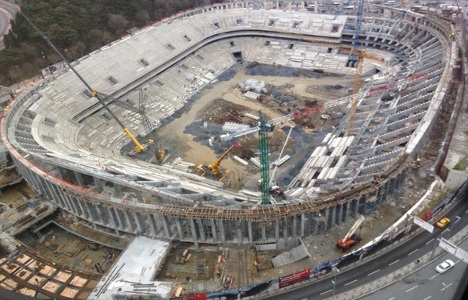 İşte Vodafone Arena daki 1 yıllık değişim!