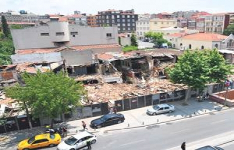 İnci Sineması'nın yerine yapılan projeye suç duyurusu!