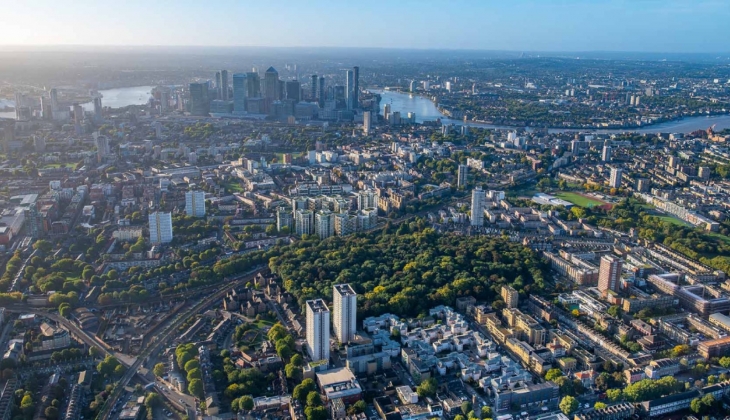 Londra Bow Green’de 545 bin sterline! Teslimler 2026’da!