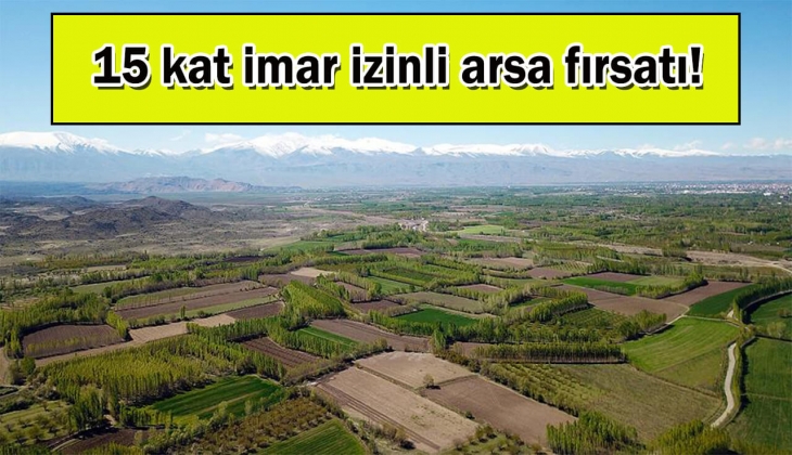 İl Özel İdaresi konut alanı imarlı arsa satıyor! Bu tarihe dikkat!