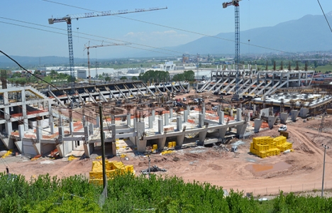 Kocaeli Şehir Stadyumu’na ikinci kez haciz!