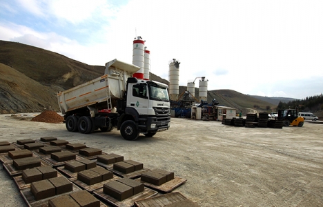 Çankaya Belediyesi beton üretim şantiyesini taşıdı!