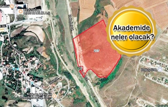 Ulaşım Akademisi arazisi için imar planı onaylandı!