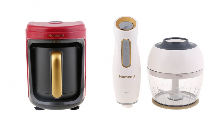 Homend elektrikli çeyiz setlerinde 300 TL indirim! İşte 20 Nisan 2022 fiyat listesi...