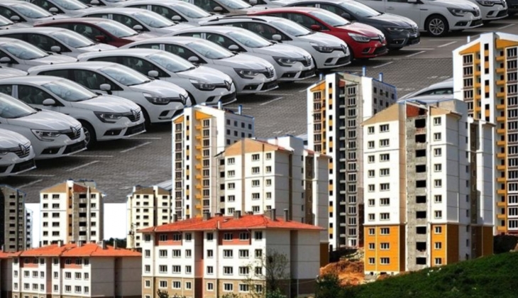 Emlak ve otomotivde dikkat çeken düşüş! Bakan Bolat rakam verdi!