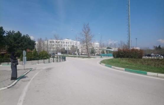 Uludağ Üniversitesi’nin yolları tapulanmış!