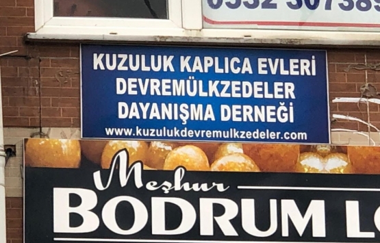 İhlas Kaplıca Evleri nde aidat isyanı!
