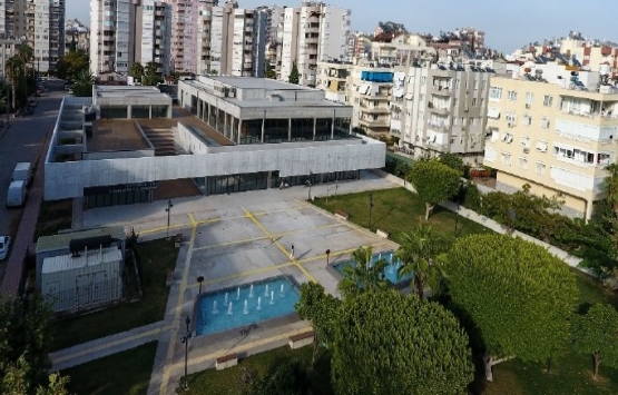 Antalya Türkan Şoray Kültür Merkezi 26 Ekim'de açılacak!