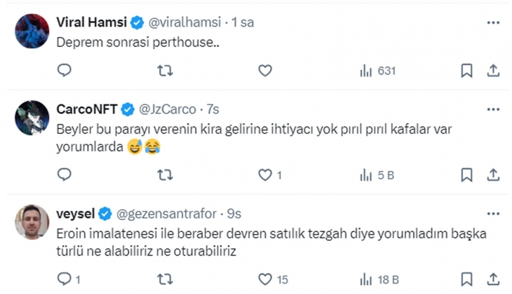 Galatasaray stadını tepeden gören ve 70 milyon TL ye satılan ev sosyal medyayı salladı!