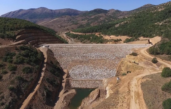Güdül Barajı'nda sona gelindi!
