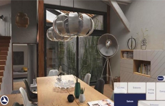 3 boyutlu gayrimenkul turu platformu geliyor!