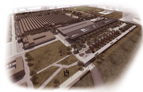 Sümerbank Kayseri Bez Fabrikası lojmanları Öğrenci Köyü oldu!