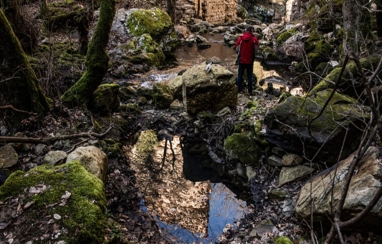 Çatalca daki 1600 yıllık Ballıgerme Su Kemeri yıkıldı!