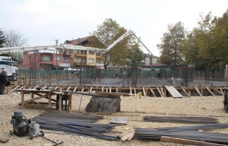 Akyazı Cevat Ayhan Camii'nin temeli atıldı!