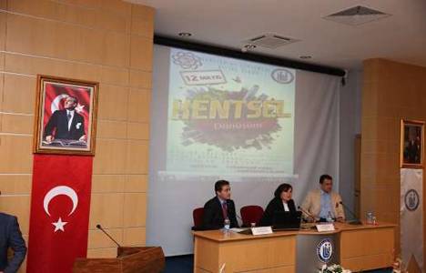 Bayburt Üniversitesi kentsel dönüşüm konferansı düzenledi!