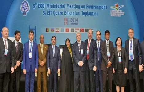 5. Çevre Bakanları Toplantısı yapıldı!