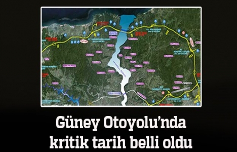 İzmit Güney Otoyolu Projesi ÇED toplantısı 17 Ocak'ta yapılacak!