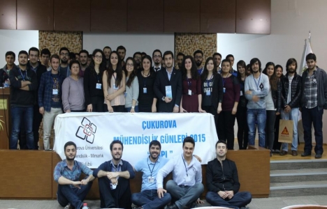 Çukurova Mühendislik Günleri 2015 YAPI etkinliği düzenlendi!